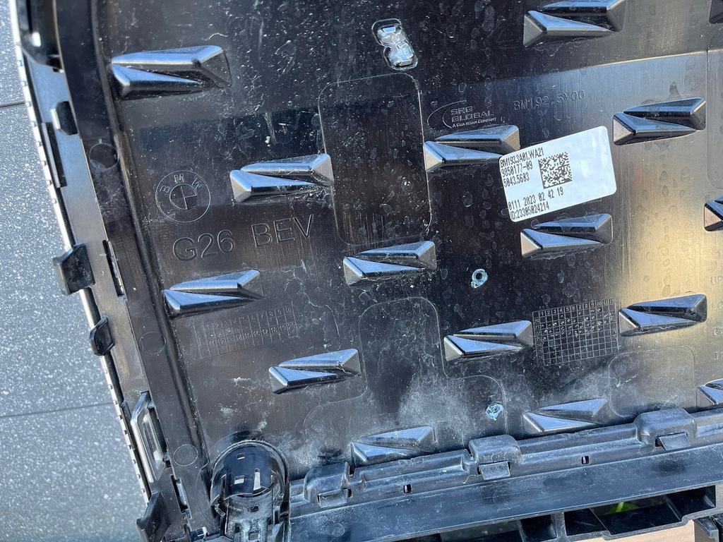 фото №8, Решітка радіатора решітка радіатора bmw i4 g26