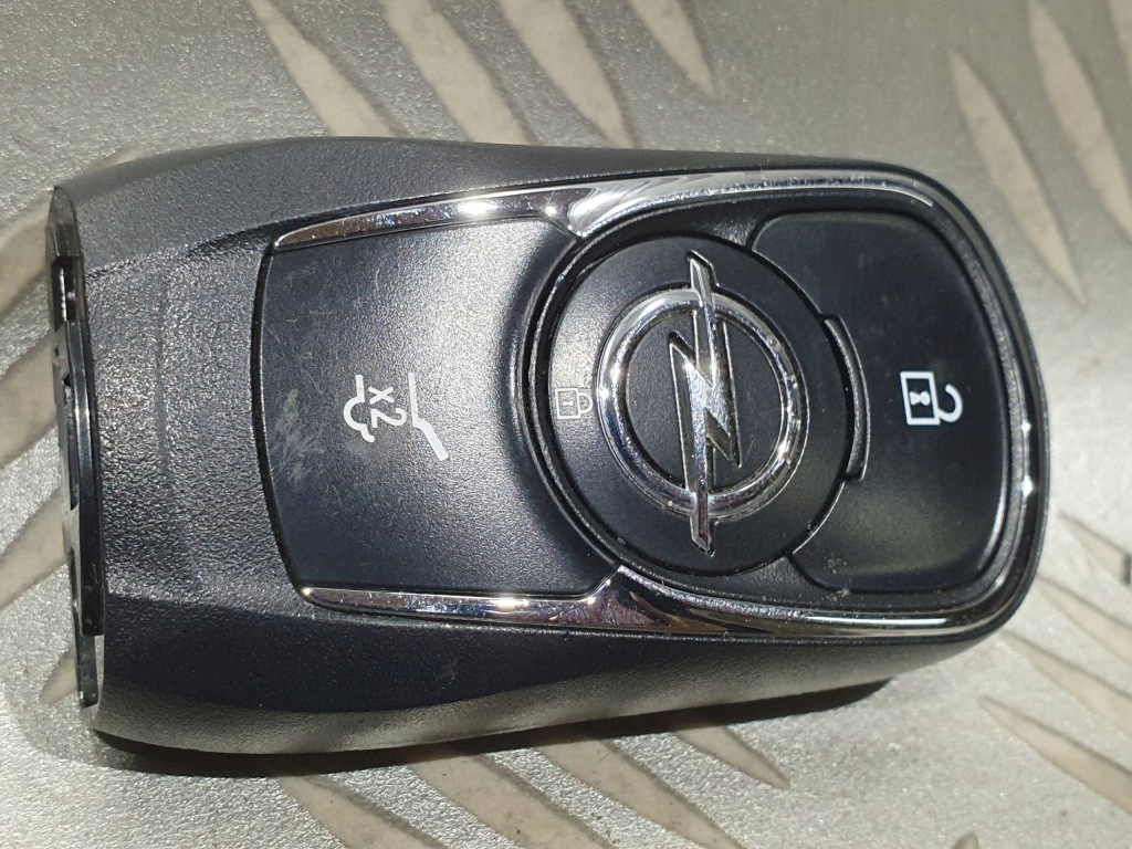фото №3, Ключ pilot keyless opel astra k insignia b