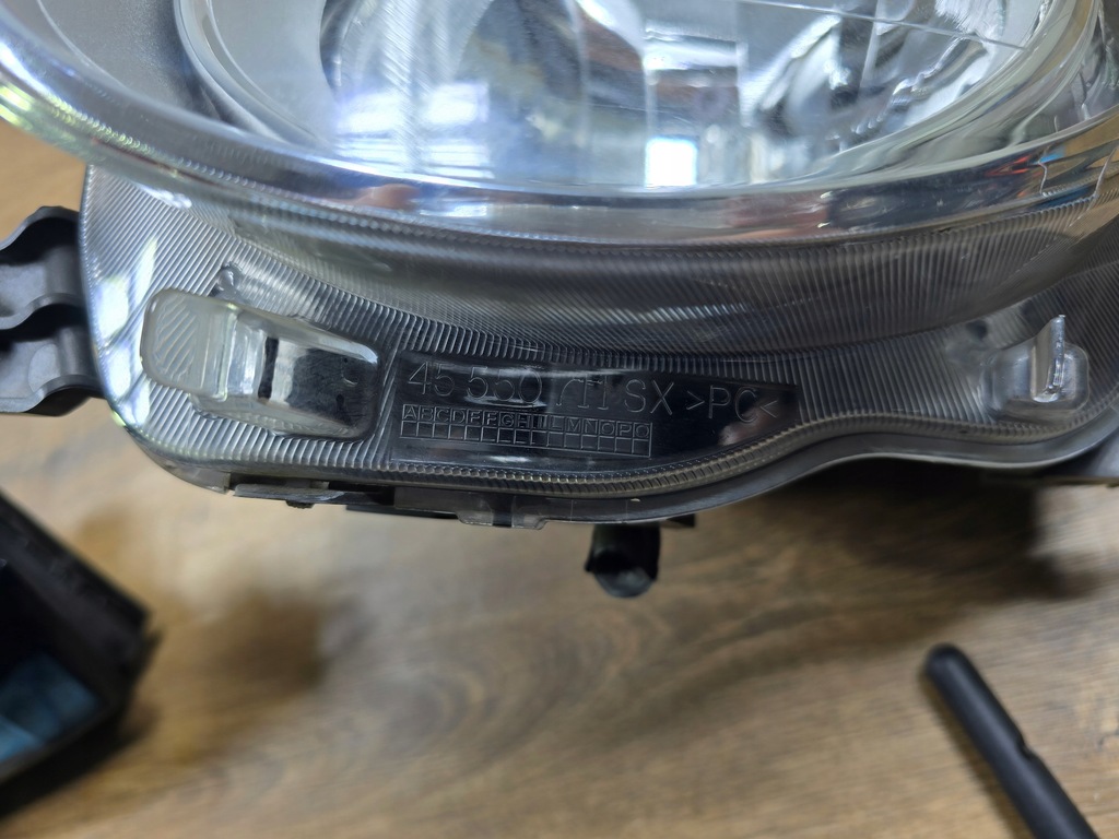 фото №8, Fiat 500 лампа перед передня ліва 45550711sx