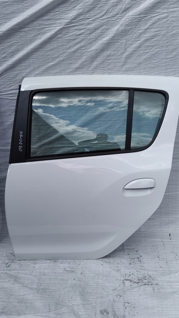 фото №5, Двері задня задні перед передні ліва dacia sandero ii 2 lift
