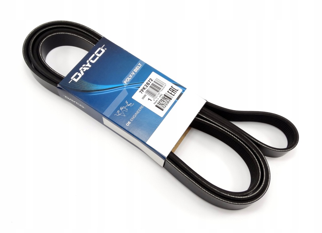 фото №1, Ремень многоручьевой ford transit 2.4di 00-06 dayco