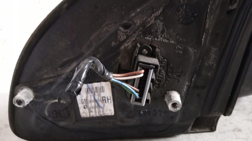 фото №8, Opel astra h 04- зеркало правое z163