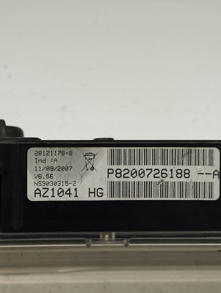 фото №16, Renault espace iv счетчик приборы p8200726188