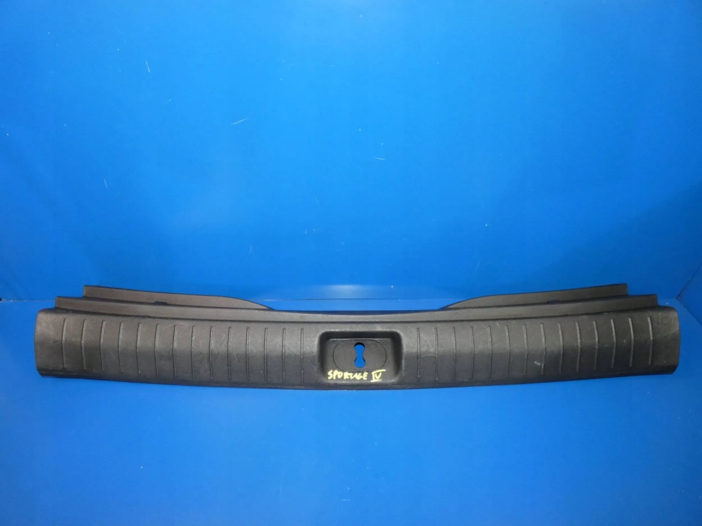 фото №1, Kia sportage 4 iv захист поріг замка багажника кришки задня задня