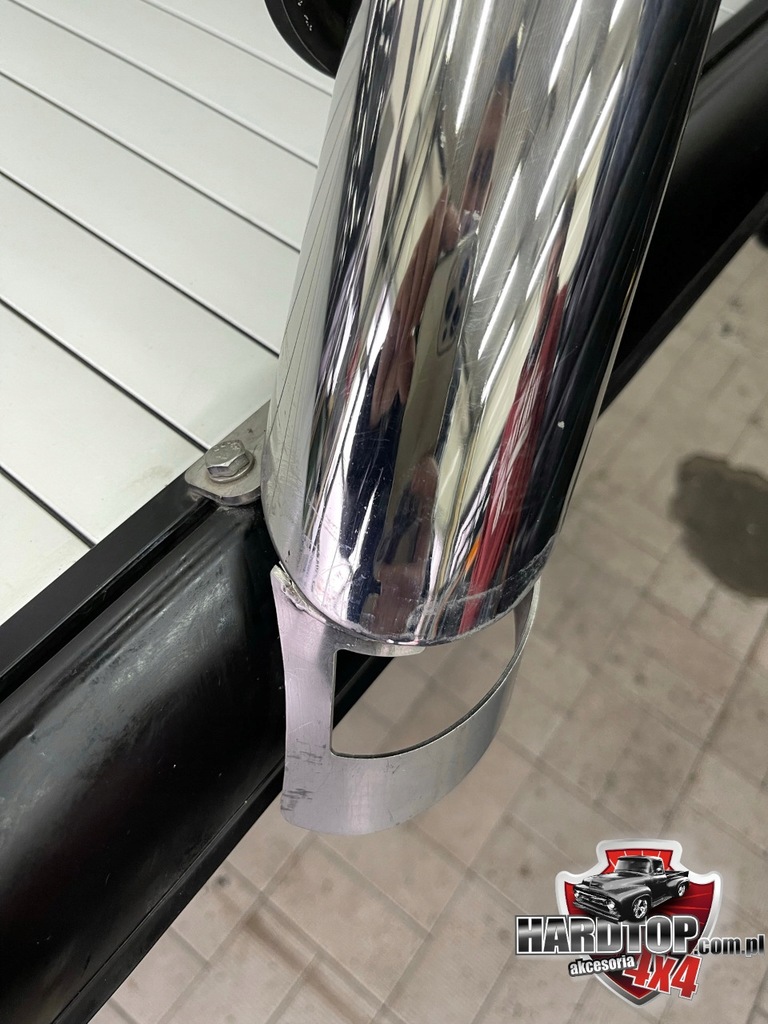 фото №8, Шторка ford ranger 2012+ mountain top трубопровод