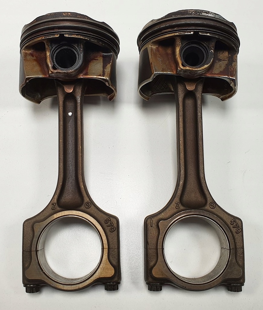 фото №2, Поршень шатун mini cooper r56 1.6