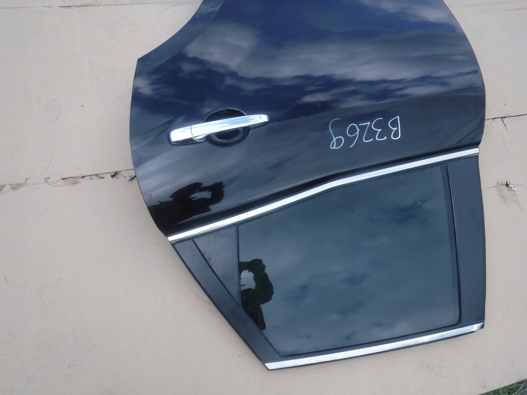 фото №6, Дверь правый задняя hyundai sonata v