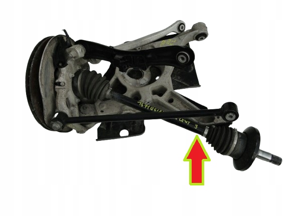 фото №1, Mercedes приводной вал задняя левая gle gls 167 w167 x167