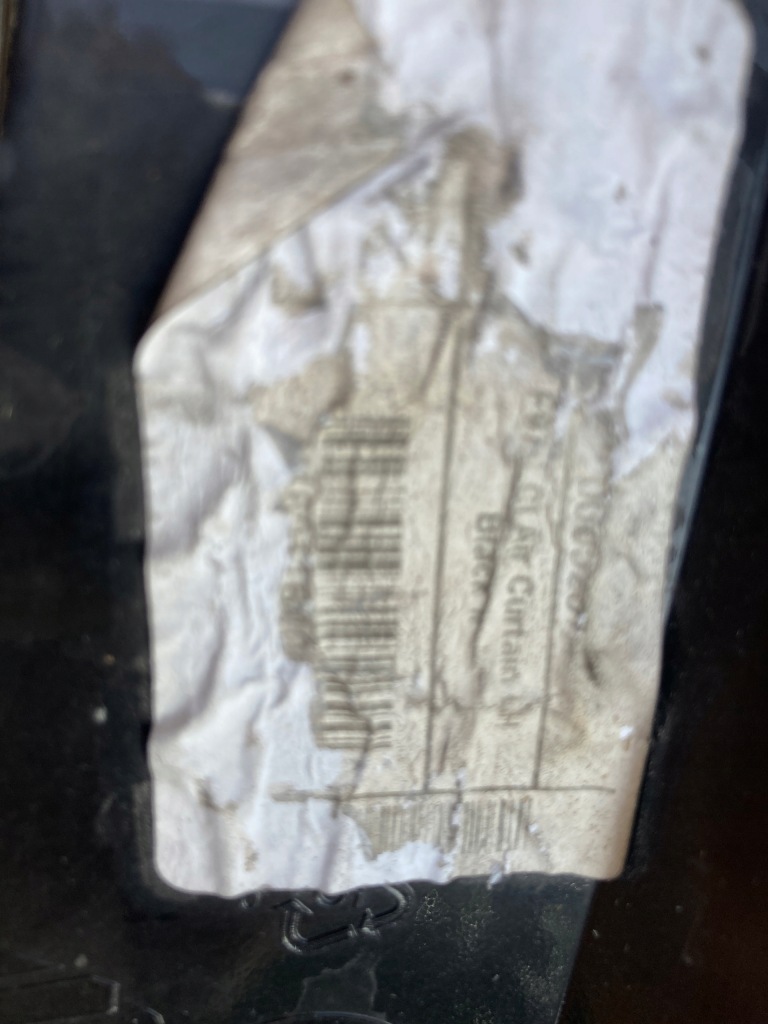 фото №10, Bmw x3 f97 aero решётка бампера впуск воздуха левый