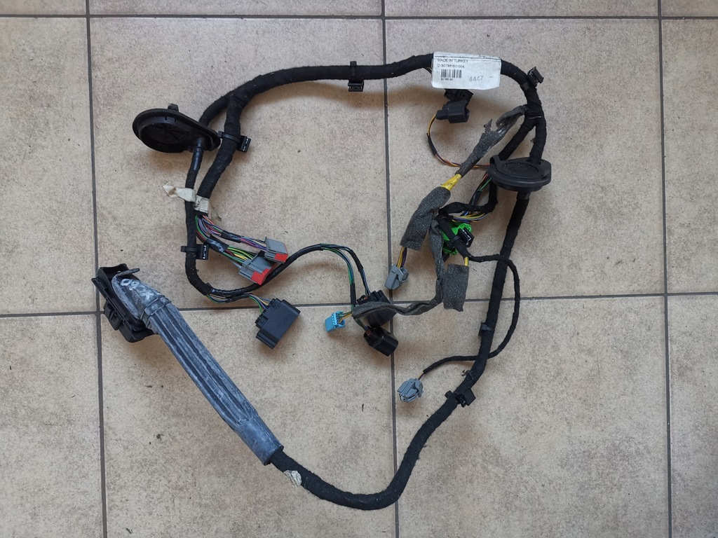 фото №1, Volvo xc60 жгут электропроводка дверь левая 30786180