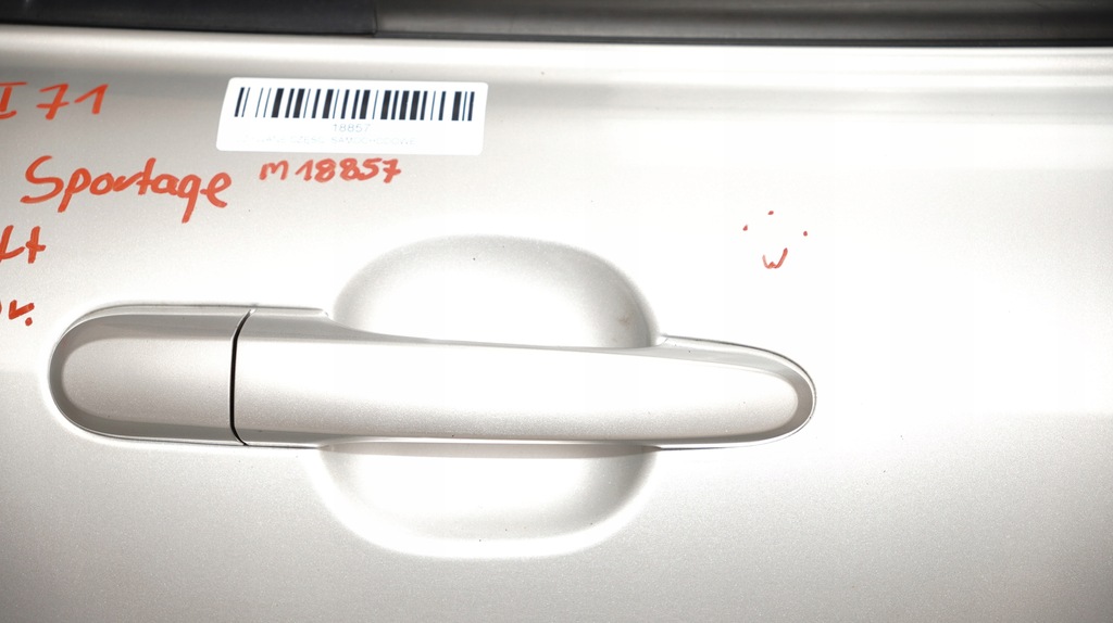 фото №6, Дверь правый задняя kia sportage ii lift 07-10r 9s