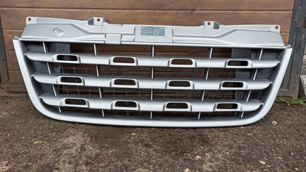 фото №1, Решётка радиатора решётка радиатора радиатора renault master iii 10+