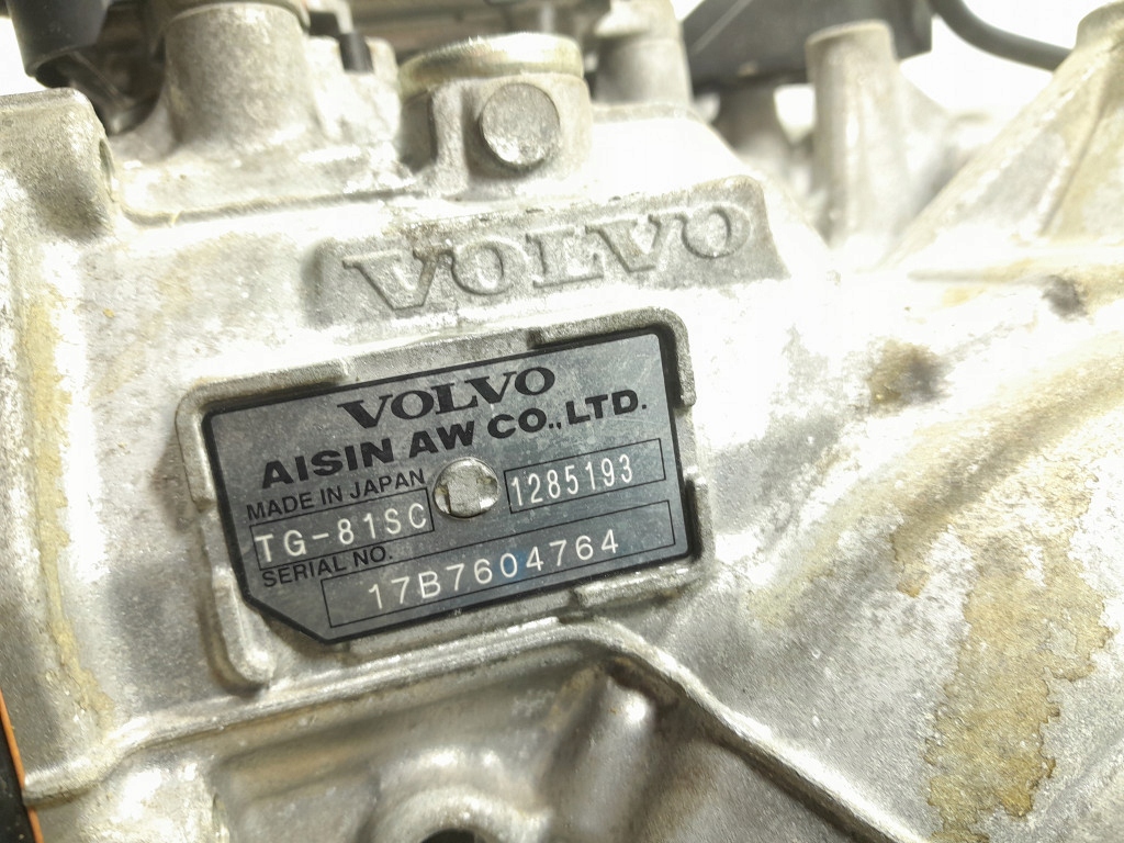 фото №7, Volvo s90 ii v90 2.0 t6 b4204t27 320km коробка передач передач автоматическая коробка передач 4x4 tg-81sc