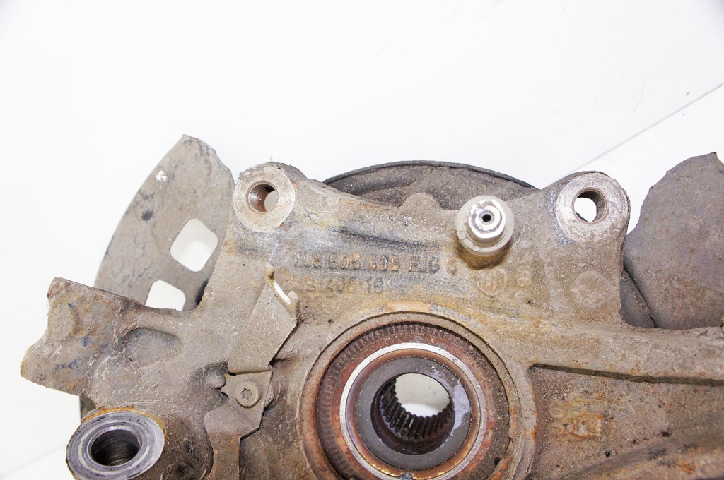 фото №5, Og053 audi q7 4l 3.0d поворотний кулак ступиця лівий задня