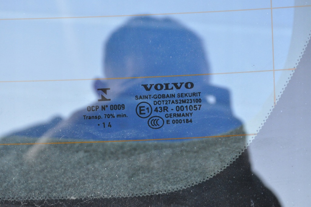 фото №9, Volvo v60 14r крышка багажника багажника задняя задняя 612-46