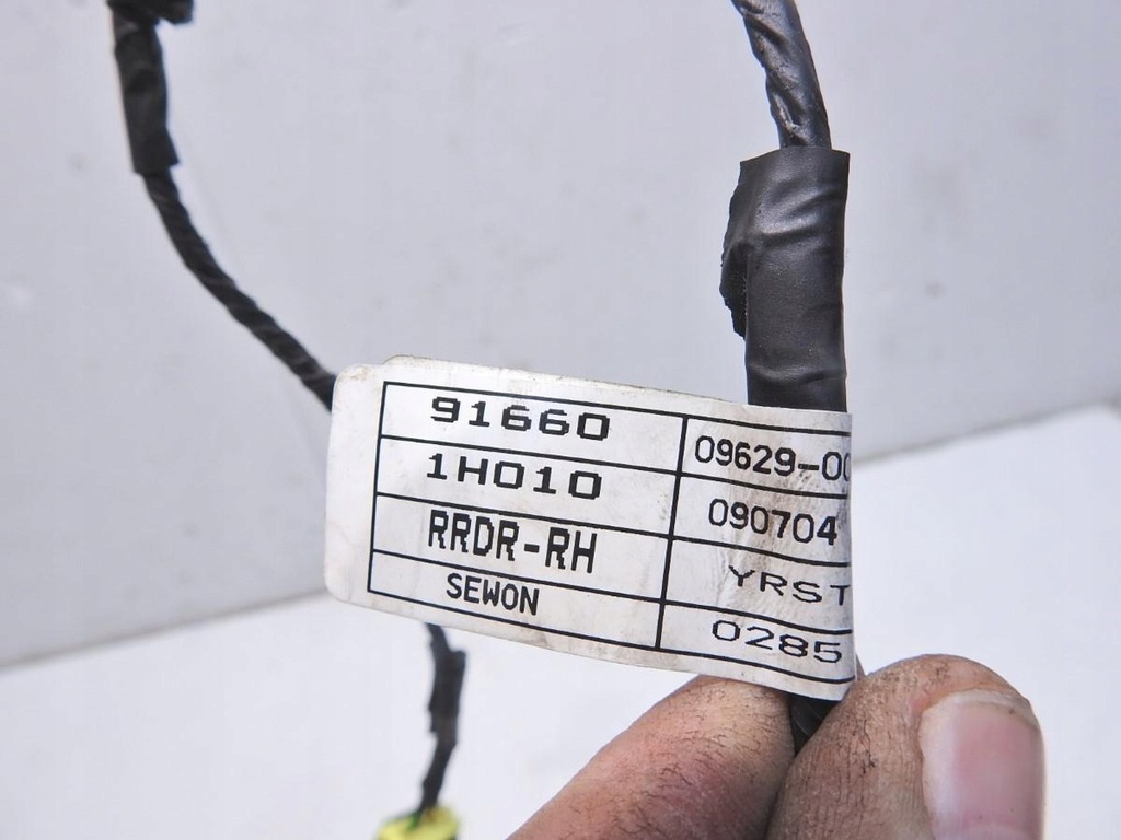 фото №6, Джгут електропроводка двері правий задня kia ceed i lift kombi 916601h010