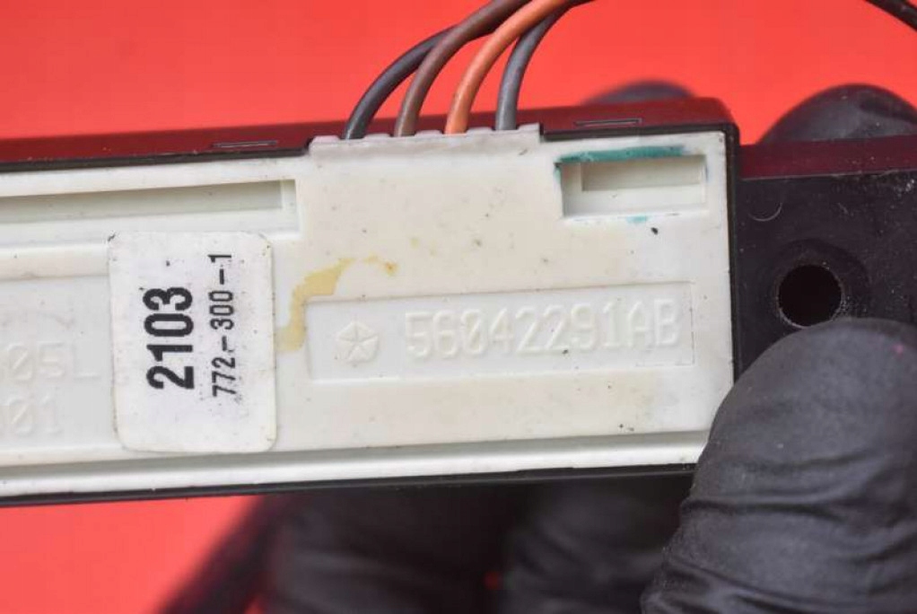 фото №9, Кнопки пам'яті сидіння водія 56042291ab jeep grand cherokee 2 ii wj