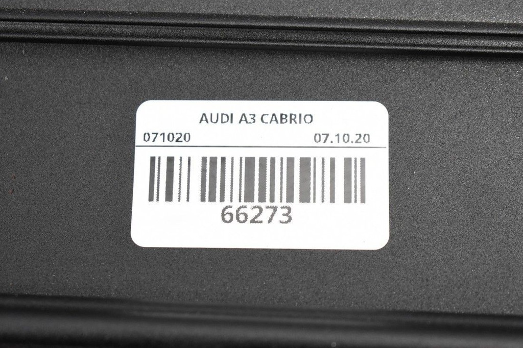 фото №11, Полка задняя audi a3 s3 8v cabrio 8v7825133a