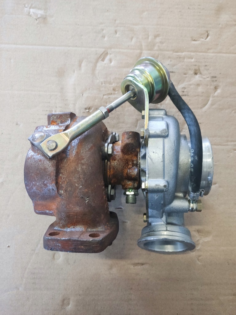 фото №1, Турбонагнетатель mercedes atego 53169707112