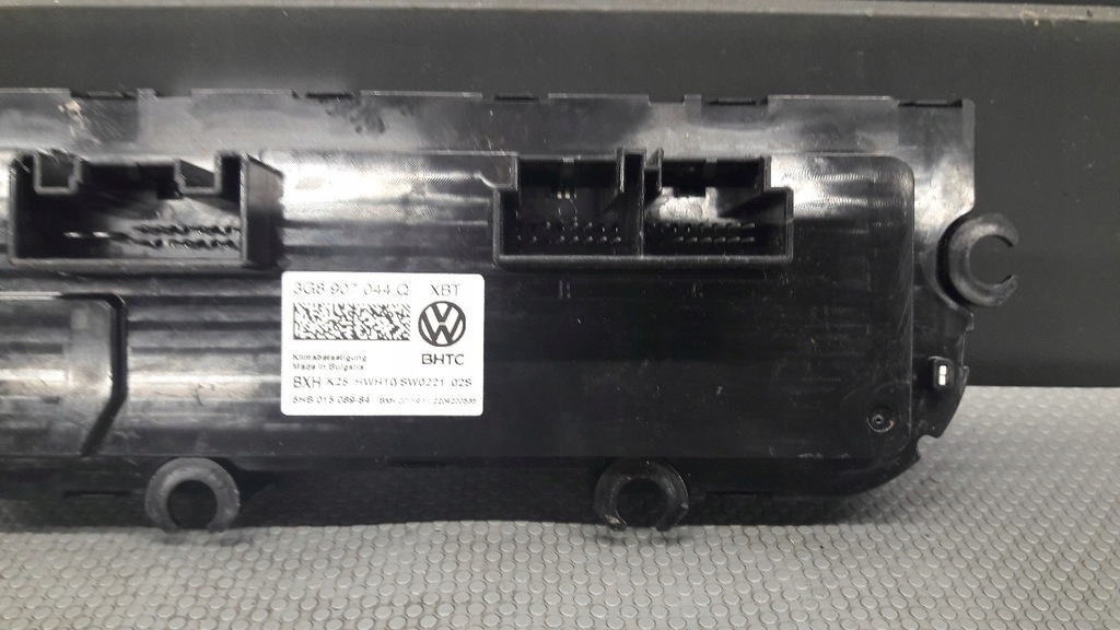 фото №12, 3g8907044q панель кондиционера vw arteon 2022r 2.0