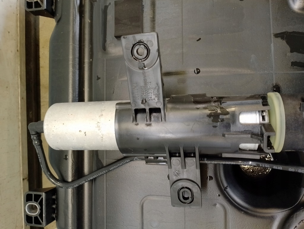 фото №4, Mini r60 countryman бак bak топлива дизель