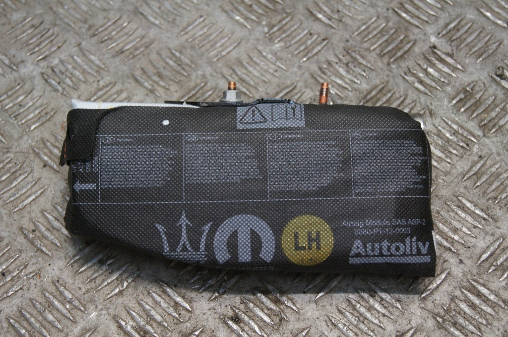 фото №1, Maserati levante подушка сиденье левая подушка безопасности