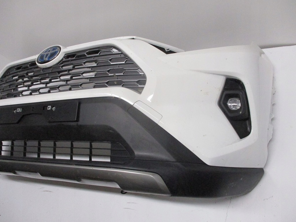 фото №5, Бампер toyota rav4 rav 4 21r pod радар передній