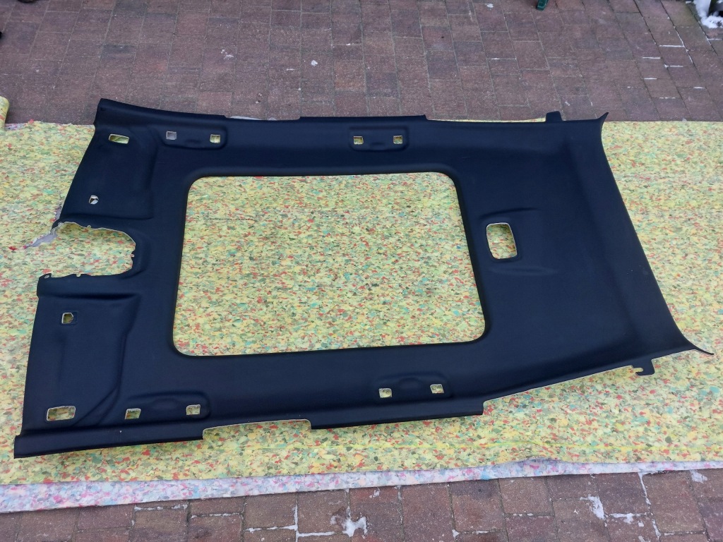 фото №1, Стеля панорама peugeot 3008 ii чорна gt line 20r