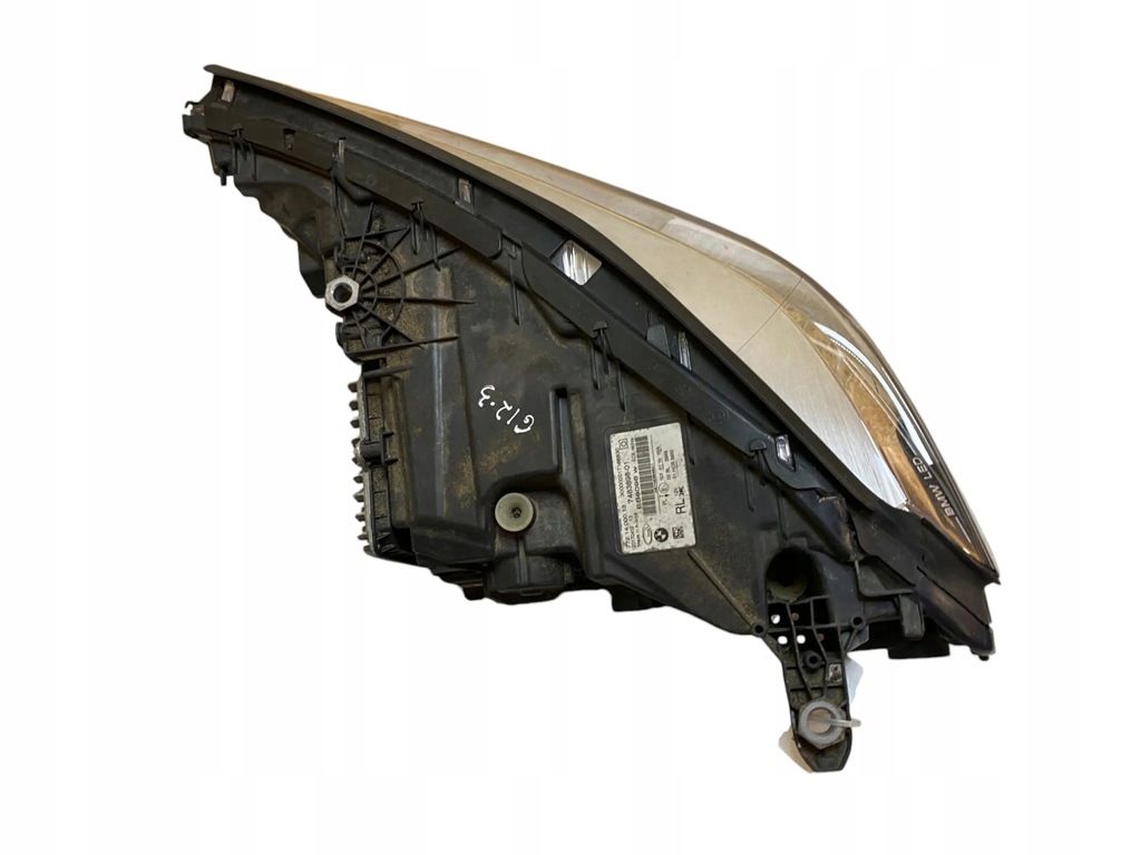 фото №12, Bmw 7 g11 g12 2017 правая сторона лампа передняя