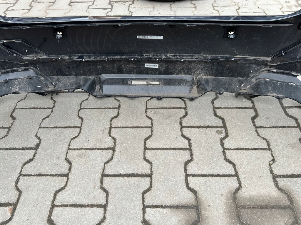 фото №11, Бампер задня задній bmw 5 g60 m набір колір a90