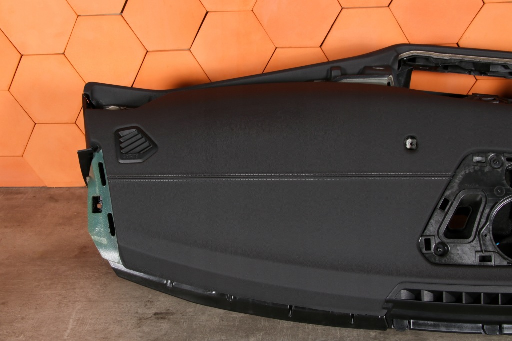 фото №9, Bmw g20 g21 lci g22 g23 g26 оригінальна панель приладів приладова консоль шкіра