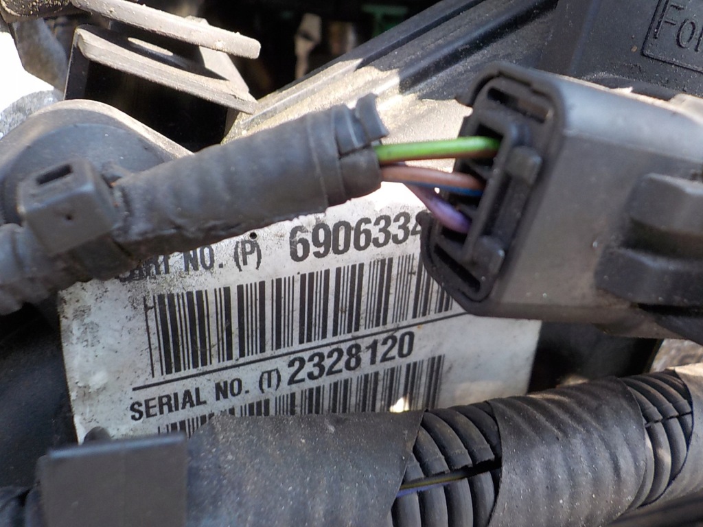 Volvo v40 12r 1.6d d2 114km двигатель d4162t комплектный Оригинал