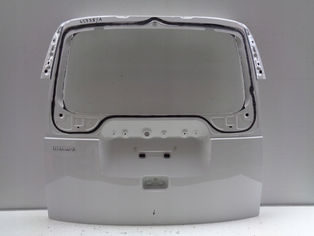 фото №1, Крышка багажника задняя hyundai staria 21- nr 43738