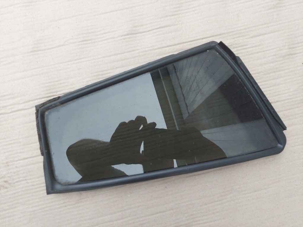 фото №1, Стекло дверь левый задняя nissan leaf i 13r