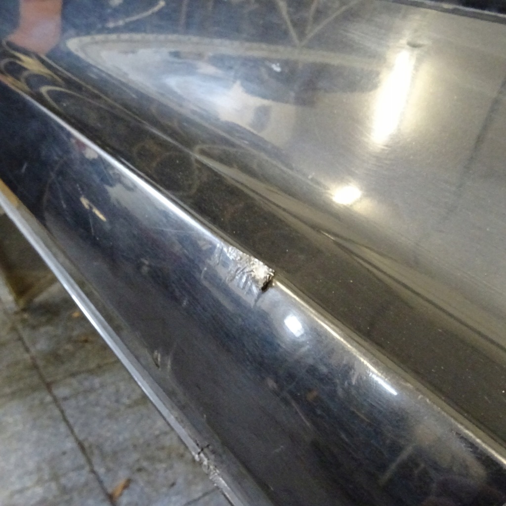 фото №5, Bmw seria 5 e60 sedan бампер задняя 475/9