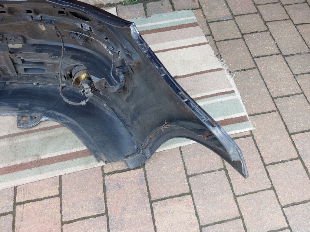 фото №12, Бампер перед vw touran i 1t0 fl lift 2007-2010 чорний 6xpdc