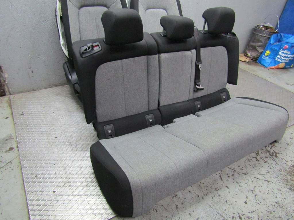 фото №9, Mazda mx-30 22r сидіння комплект сидінь заднє сидіння сидіння водія пасажира kpl