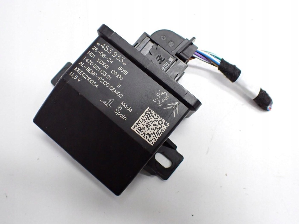 фото №1, Модуль блок управления 9845393380 opel mokka ii b 24r