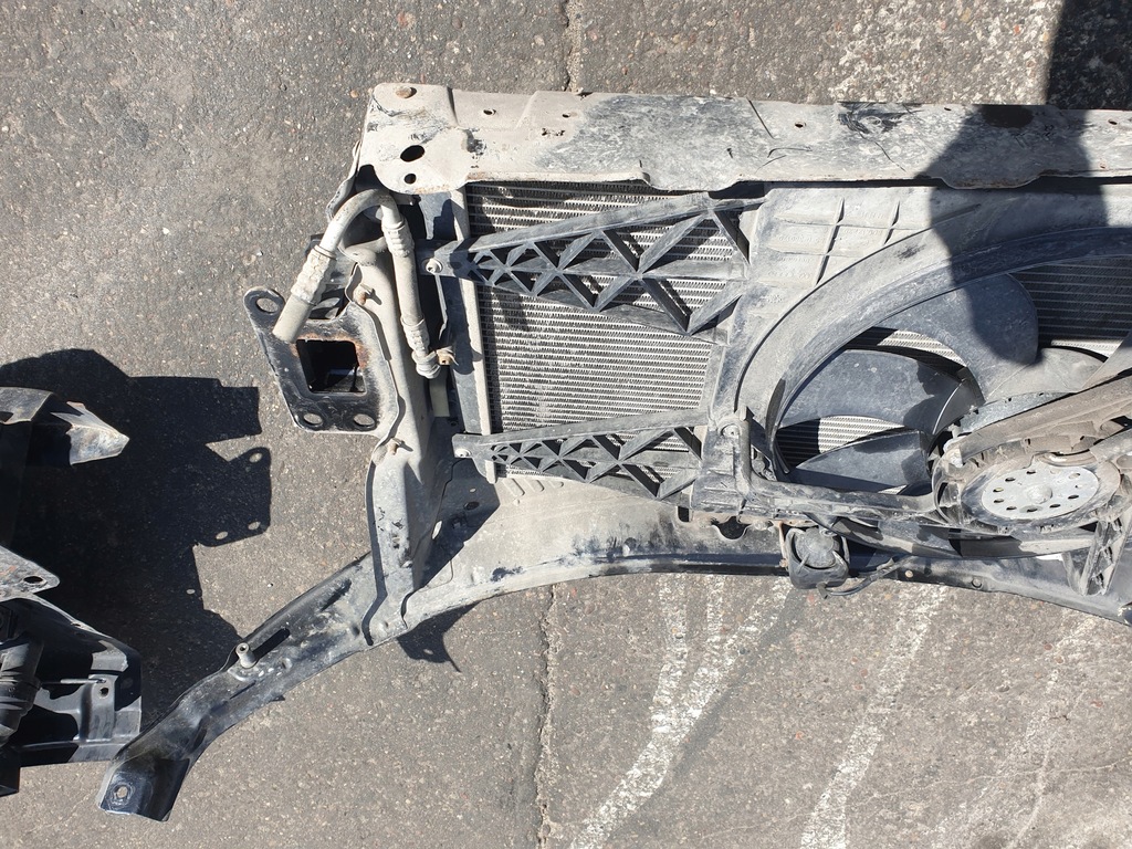 фото №8, Pas передний комплект радиатор skoda roomster 1.4 tdi