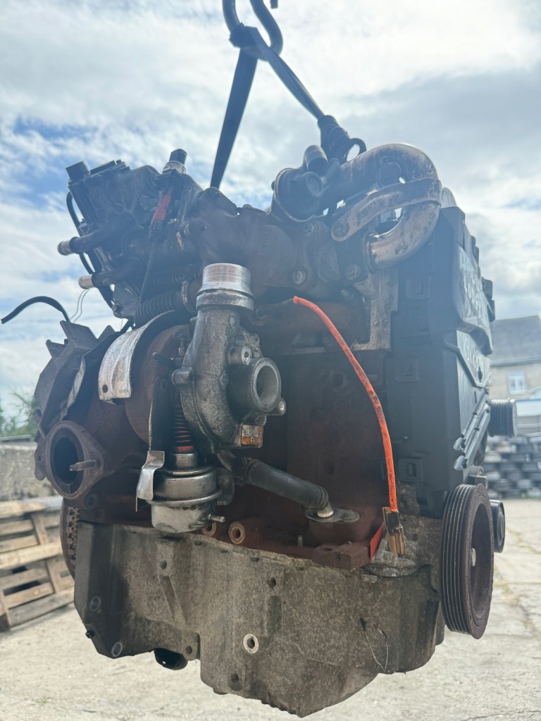 Dacia lodgdy 12- двигатель комплектный  k9kr846 1.5 dci с Разборки