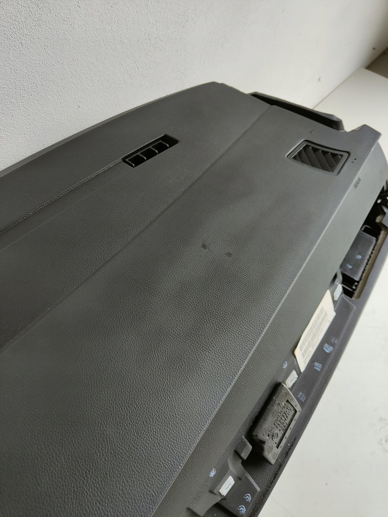 фото №5, Bmw e60 панель приладів приладова запуск стоп cup holdery