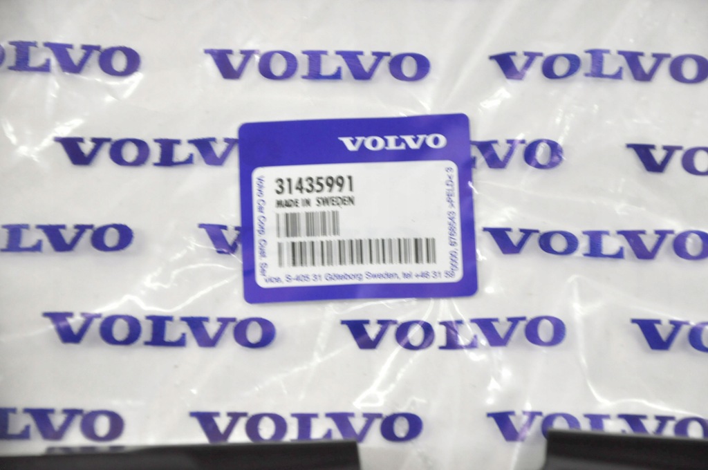 фото №9, Брызговики задние volvo xc60 2018- оригинальный номер 31435991