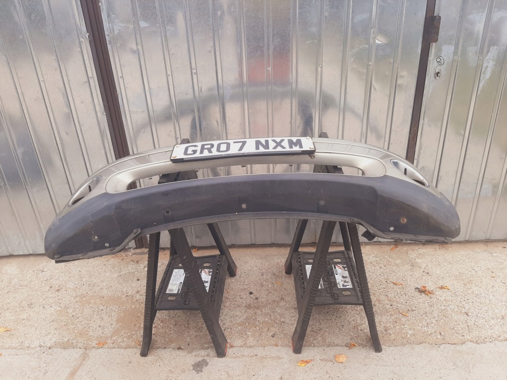 фото №11, Бампер перед передний mini cooper r56 2006-2010 a60/7 sparkling silver