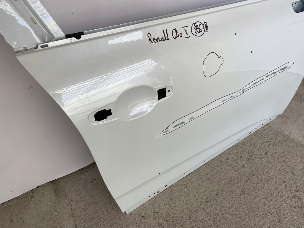 фото №6, Renault clio v 2019r- двері праве передні poznań ==giełda==