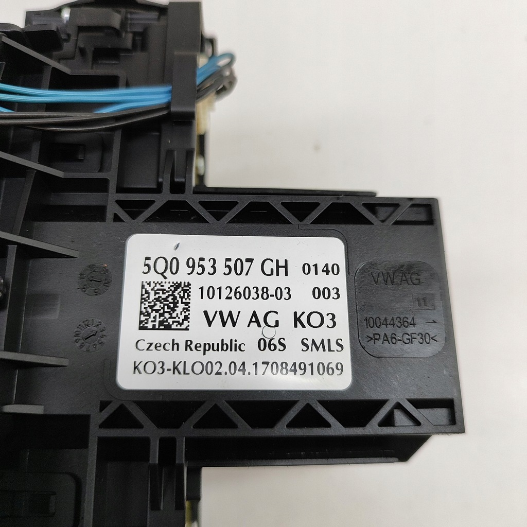 фото №8, Volkswagen golf vii 2017 рычаг / переключатель поворотники