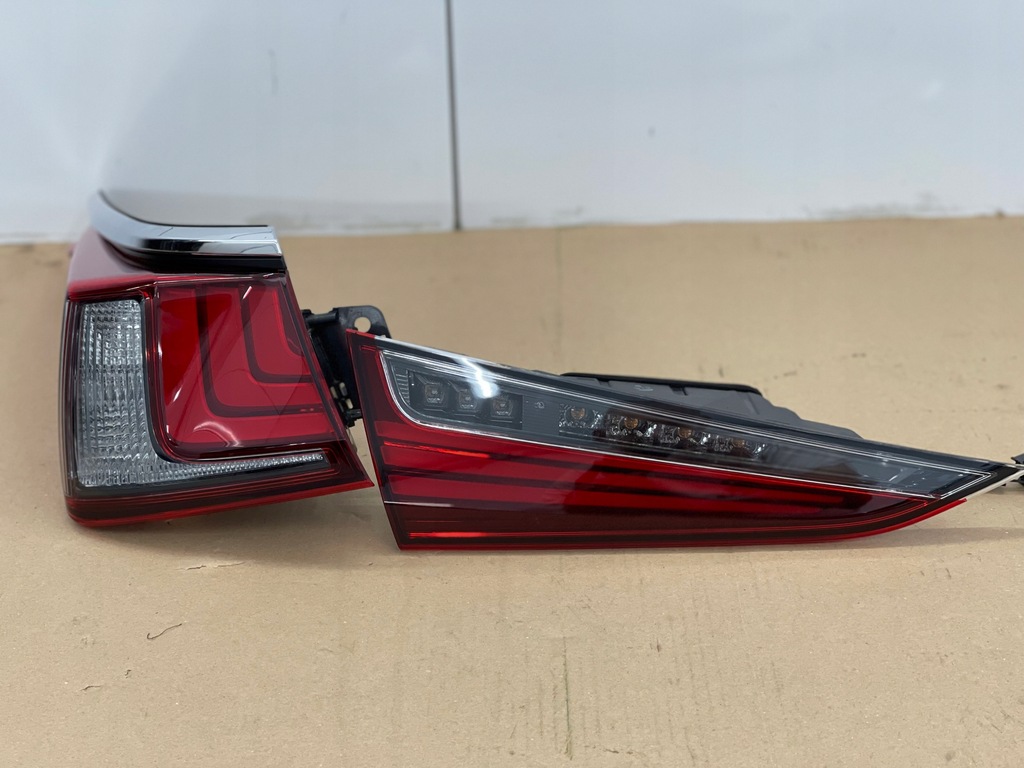 фото №6, Lexus es300 лампы лампа задняя комплект eu