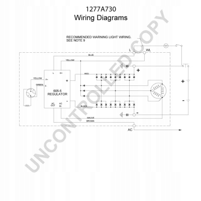 Генератор bom-prestolite 1277a730 Ціна