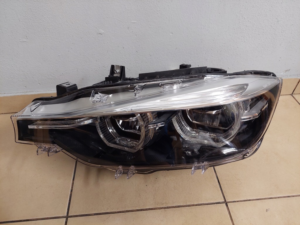 фото №1, Bmw 3 f30 f31 full led левая