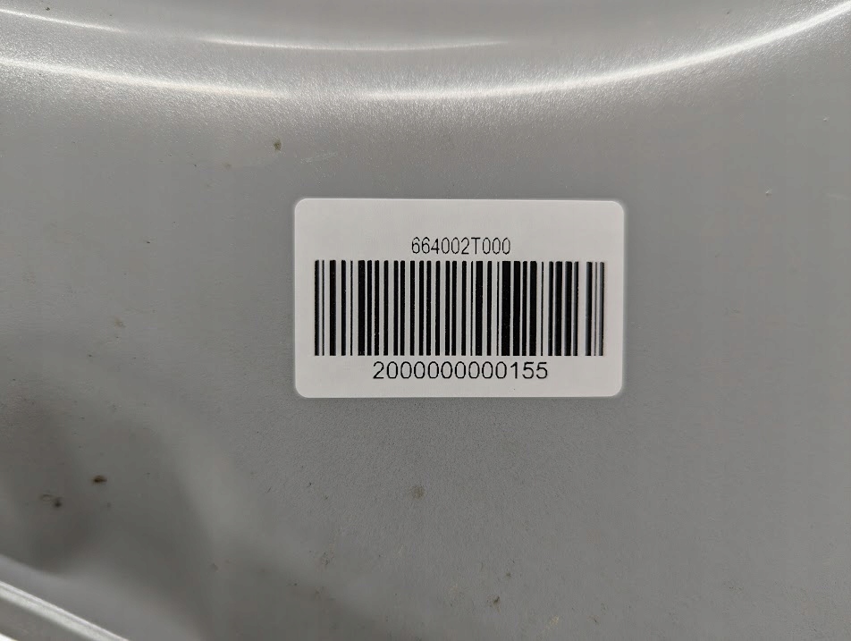 фото №8, Капот кришка двигуна 3d bright silver kia optima 3 664002t000 оригінальна