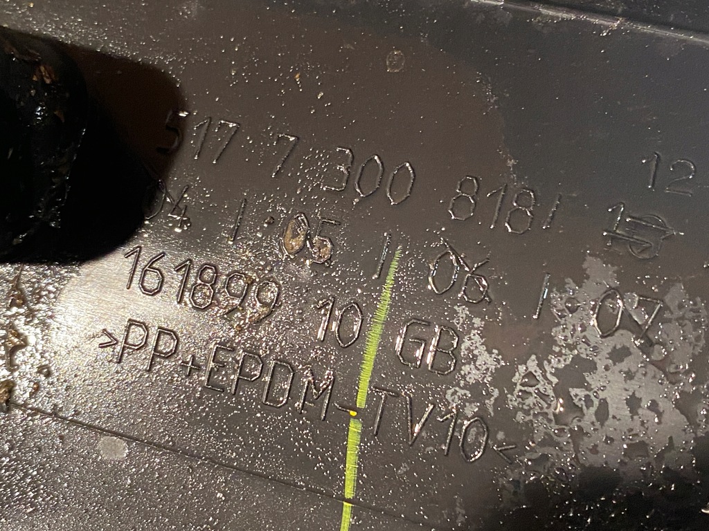 фото №10, Mini cooper s f56 молдинг порог правая 7300818